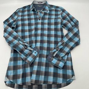 Mens TED BAKER London button down shirt size 4